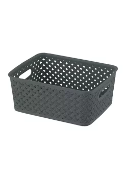 Farberware Traditional Woven Collection Shallow Large Organization Bins 5 Farberware Traditional Woven Collection Shallow Large Organization Bins -INK + IVY Shop Belk 874