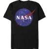 Big & Tall NASA Round Logo Graphic Short Sleeve T-Shirt -INK + IVY Shop Belk 880