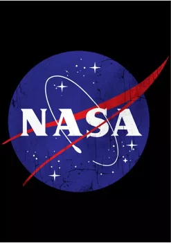 Big & Tall NASA Round Logo Graphic Short Sleeve T-Shirt -INK + IVY Shop Belk 882