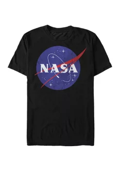 Big & Tall NASA Round Logo Graphic Short Sleeve T-Shirt -INK + IVY Shop Belk 883
