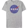 NASA Classic Logo Short-Sleeve T-Shirt -INK + IVY Shop Belk 884