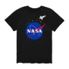 NASA Logo Space Ship Graphic T-Shirt 2 NASA Logo Space Ship Graphic T-Shirt -INK + IVY Shop Belk 892