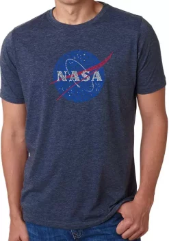 Premium Blend Word Art Graphic T-Shirt - NASA's Most Notable Missions -INK + IVY Shop Belk 900