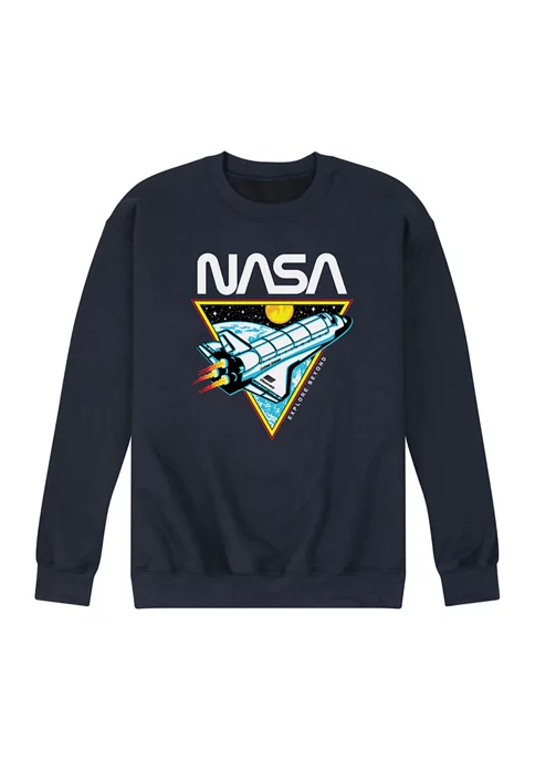 NASA Explore Beyond Graphic Fleece Pullover 4 NASA Explore Beyond Graphic Fleece Pullover - Image 2