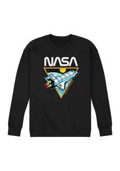 NASA Explore Beyond Graphic Fleece Pullover 7 NASA Explore Beyond Graphic Fleece Pullover -INK + IVY Shop Belk 907
