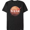 Big & Tall NASA Mars Logo Graphic Short Sleeve T-Shirt