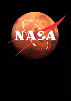 Big & Tall NASA Mars Logo Graphic Short Sleeve T-Shirt -INK + IVY Shop Belk 912