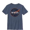 NASA Dark Classic Logo Crew Graphic T-Shirt 1 NASA Dark Classic Logo Crew Graphic T-Shirt -INK + IVY Shop Belk 916