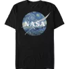 Big & Tall NASA Starry Graphic Short Sleeve T-Shirt