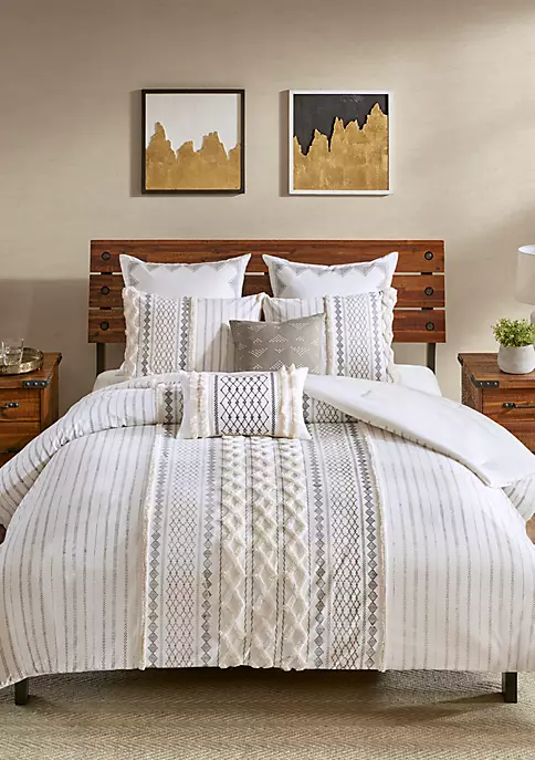 INK + IVY® Imani Cotton 3 Piece Comforter Mini Set 4 INK + IVY® Imani Cotton 3 Piece Comforter Mini Set - Image 2