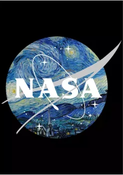 Big & Tall NASA Starry Graphic Short Sleeve T-Shirt -INK + IVY Shop Belk 930