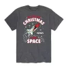 NASA Christmas In Space Graphic T-Shirt -INK + IVY Shop Belk 932