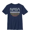 NASA Half Moon Crew Graphic T-Shirt -INK + IVY Shop Belk 934