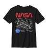NASA Shuttle Schematics Poster Style Crew Graphic T-Shirt 2 NASA Shuttle Schematics Poster Style Crew Graphic T-Shirt -INK + IVY Shop Belk 936