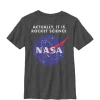NASA Logo Actually It Is Rocket Science Crew Graphic T-Shirt 1 NASA Logo Actually It Is Rocket Science Crew Graphic T-Shirt -INK + IVY Shop Belk 940