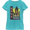 NASA Girls 7-16 United States Space Program Short Sleeve Graphic T-Shirt -INK + IVY Shop Belk 942