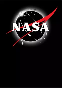 Big & Tall NASA Total Eclipse Graphic Short Sleeve T-Shirt -INK + IVY Shop Belk 952