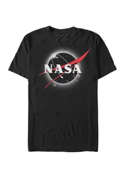 Big & Tall NASA Total Eclipse Graphic Short Sleeve T-Shirt -INK + IVY Shop Belk 953