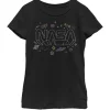 NASA Girls 7-16 Line Sketch Short Sleeve Graphic T-Shirt -INK + IVY Shop Belk 954