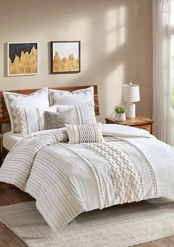 INK + IVY® Imani Cotton 3 Piece Comforter Mini Set 12 INK + IVY® Imani Cotton 3 Piece Comforter Mini Set -INK + IVY Shop Belk 96