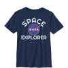 NASA Space Explorer Classic Logo Crew Graphic T-Shirt 1 NASA Space Explorer Classic Logo Crew Graphic T-Shirt -INK + IVY Shop Belk 960