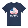 NASA US Flag Benefit Of All Graphic T-Shirt