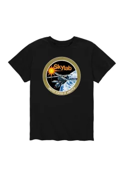 NASA Skylab Emblem Graphic T-Shirt