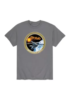 NASA Skylab Emblem Graphic T-Shirt 7 NASA Skylab Emblem Graphic T-Shirt -INK + IVY Shop Belk 969