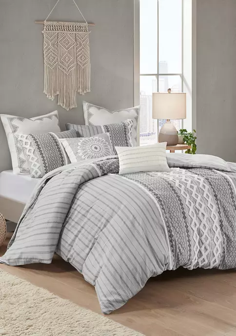 INK + IVY® Imani Cotton 3 Piece Comforter Mini Set 8 INK + IVY® Imani Cotton 3 Piece Comforter Mini Set - Image 6