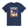 NASA Retro Shuttle Launch Graphic T-Shirt -INK + IVY Shop Belk 972