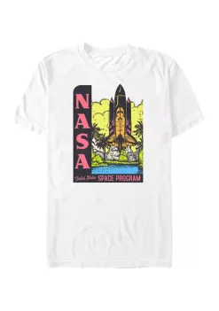 NASA Canaveral Launch Graphic T-Shirt
