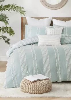 INK + IVY® Kara Cotton Jacquard Comforter Set