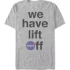 NASA We Have Lift Off Short Sleeve T-Shirt 2 NASA We Have Lift Off Short Sleeve T-Shirt -INK + IVY Shop Belk 983