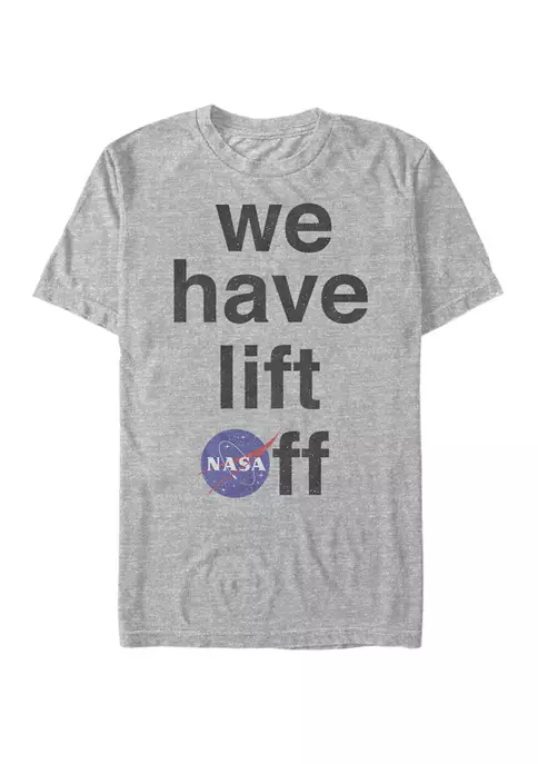 NASA We Have Lift Off Short Sleeve T-Shirt 3 NASA We Have Lift Off Short Sleeve T-Shirt