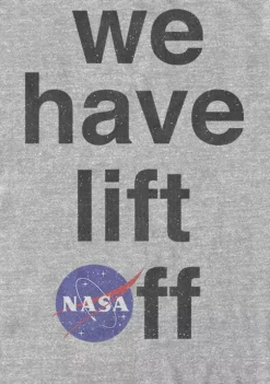 NASA We Have Lift Off Short Sleeve T-Shirt 8 NASA We Have Lift Off Short Sleeve T-Shirt -INK + IVY Shop Belk 985
