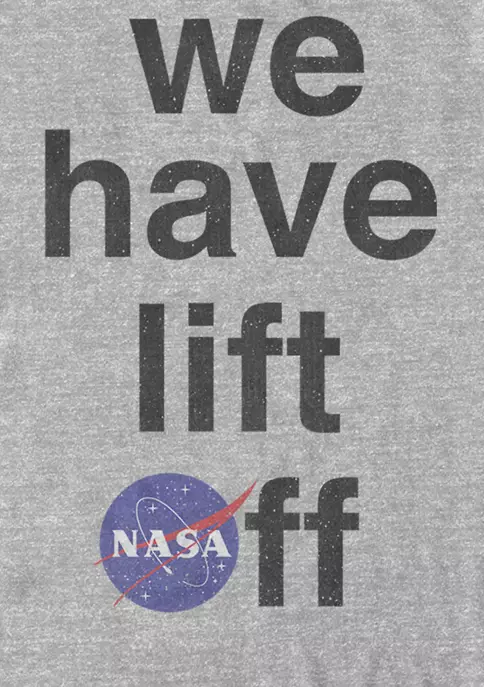 NASA We Have Lift Off Short Sleeve T-Shirt 5 NASA We Have Lift Off Short Sleeve T-Shirt - Image 3