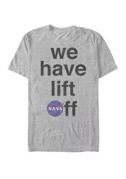 NASA We Have Lift Off Short Sleeve T-Shirt 9 NASA We Have Lift Off Short Sleeve T-Shirt -INK + IVY Shop Belk 986