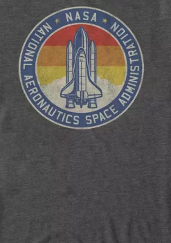 NASA Aeronautics Space Administration Short-Sleeve T-Shirt 8 NASA Aeronautics Space Administration Short-Sleeve T-Shirt -INK + IVY Shop Belk 989
