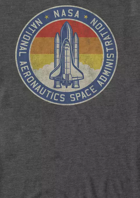 NASA Aeronautics Space Administration Short-Sleeve T-Shirt 5 NASA Aeronautics Space Administration Short-Sleeve T-Shirt - Image 3