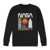 NASA 1988 Retro Graphic Fleece Pullover -INK + IVY Shop Belk 995